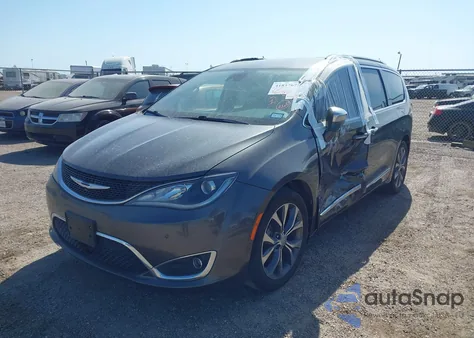 2018 Chrysler Pacifica Limited from USA, damaged, VIN 2C4RC1GG1JR105869